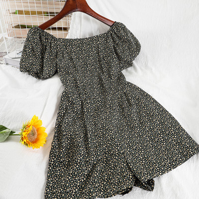 Salopeta de vara dama cu maneca scurta