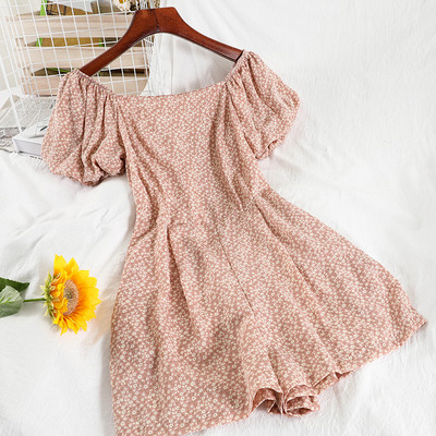 Salopeta de vara dama cu maneca scurta