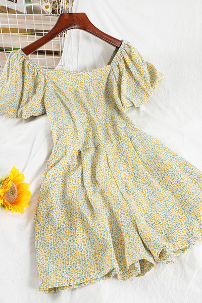 Salopeta de vara dama cu maneca scurta