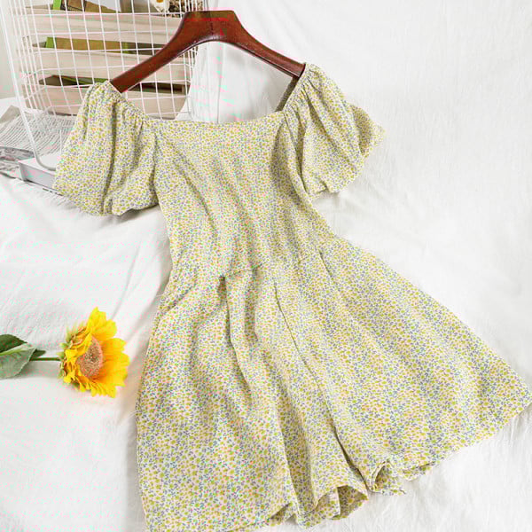 Salopeta de vara dama cu maneca scurta