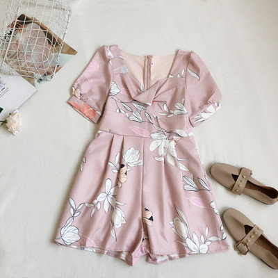 Νέο μοντέλο γυναικεία ολόσωμη φόρμα με λαιμόκοψη και φερμουάρ