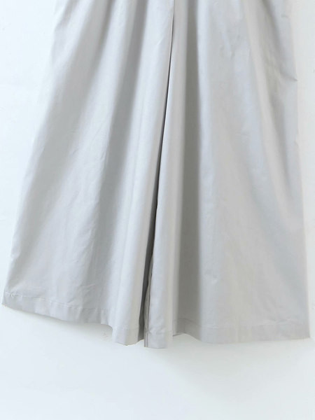 Salopeta de dama cu talie elastica si picioare late