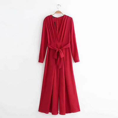 Γυναικεία κομψή φόρμα φαρδύ μοντέλο