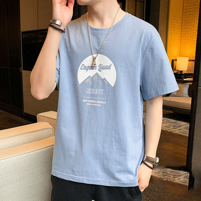 Tricou barbatesc cu aplicatie - mai multe modele