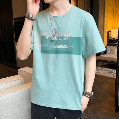 Tricou barbatesc cu aplicatie - mai multe modele