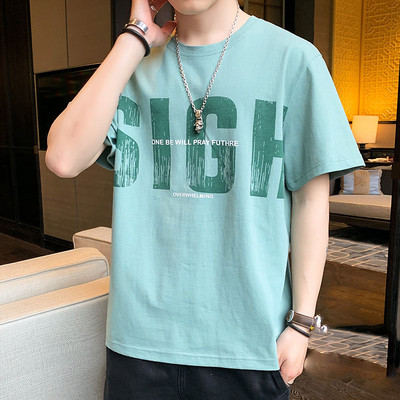 Tricou barbatesc cu aplicatie - mai multe modele