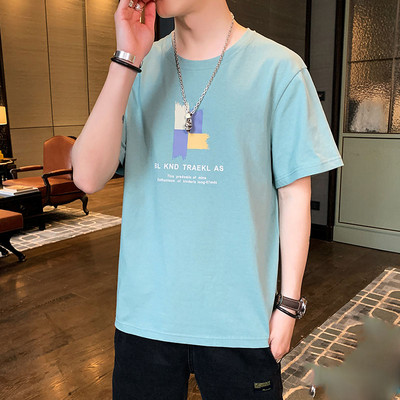 Tricou barbatesc cu aplicatie - mai multe modele