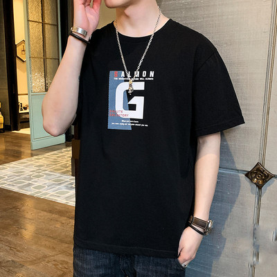 Tricou barbatesc cu aplicatie - mai multe modele