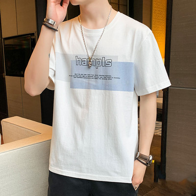 Tricou barbatesc cu aplicatie - mai multe modele