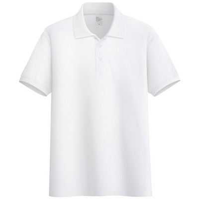 Ανδρικό μπλουζάκι απλό μοντέλο με κλασικό κολάρο