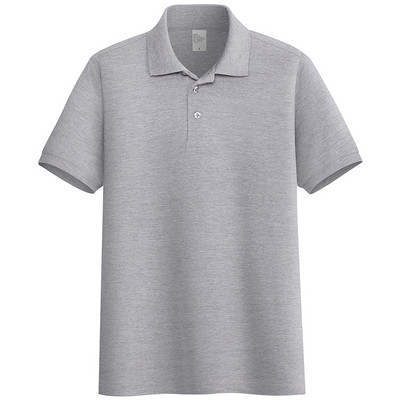 Ανδρικό μπλουζάκι απλό μοντέλο με κλασικό κολάρο