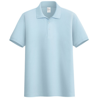 Ανδρικό μπλουζάκι απλό μοντέλο με κλασικό κολάρο