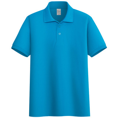 Ανδρικό μπλουζάκι απλό μοντέλο με κλασικό κολάρο