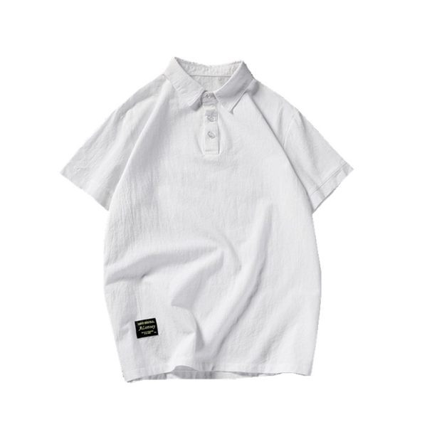 Bluză pentru bărbați cu guler și nasturi clasici