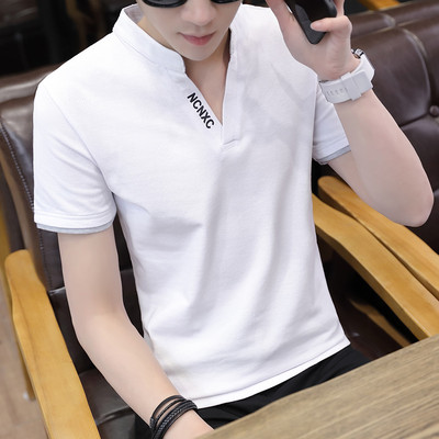 Tricou barbatesc cu maneca scurta - mai multe modele