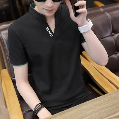 Tricou barbatesc cu maneca scurta - mai multe modele