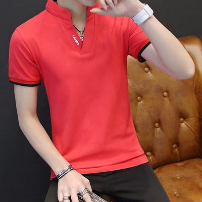 Tricou barbatesc cu maneca scurta - mai multe modele