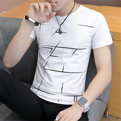 Tricou barbatesc cu maneca scurta - mai multe modele