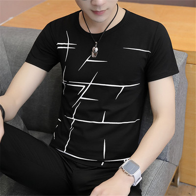 Tricou barbatesc cu maneca scurta - mai multe modele