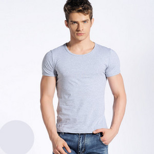 Ανδρικό μπλουζάκι νέο μοντέλο με στρογγυλή λαιμόκοψη και κοντά μανίκια