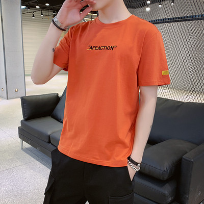 Tricou casual barbatesc cu inscriptii - mai multe modele