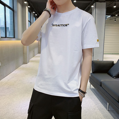 Tricou casual barbatesc cu inscriptii - mai multe modele