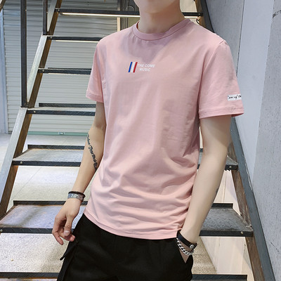 Tricou casual barbatesc cu inscriptii - mai multe modele