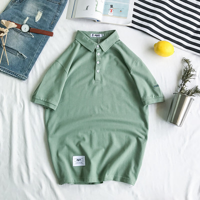 Tricou bărbătesc cu aplicație și mâneci scurte - mai multe modele