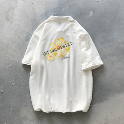 Tricou bărbătesc cu aplicație și mâneci scurte - mai multe modele