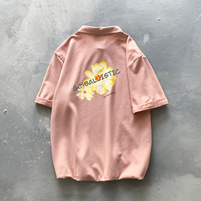 Tricou bărbătesc cu aplicație și mâneci scurte - mai multe modele