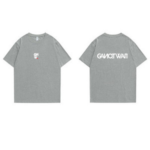 Moderna muška majica s okruglim izrezom u više boja