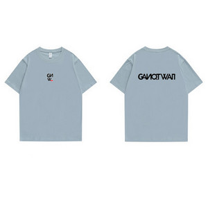 Moderna muška majica s okruglim izrezom u više boja