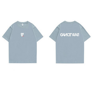 Moderna muška majica s okruglim izrezom u više boja