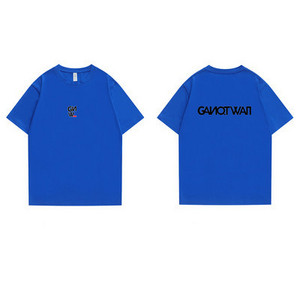 Moderna muška majica s okruglim izrezom u više boja