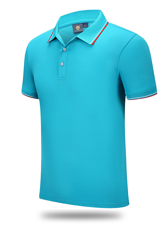 Jednobojna muška majica s klasičnom kragnom i gumbima