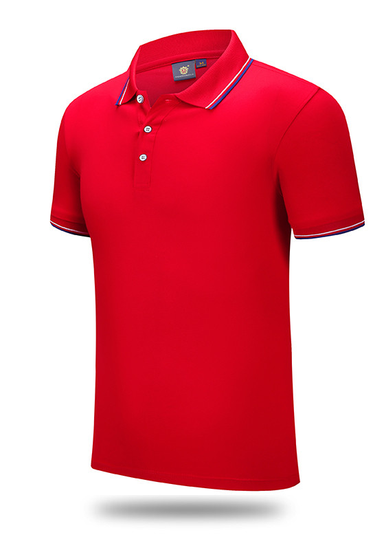 Jednobojna muška majica s klasičnom kragnom i gumbima