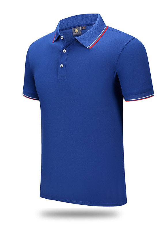 Jednobojna muška majica s klasičnom kragnom i gumbima