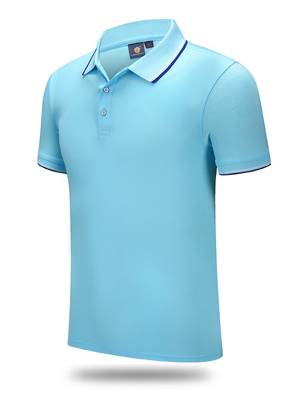 Jednobojna muška majica s klasičnom kragnom i gumbima