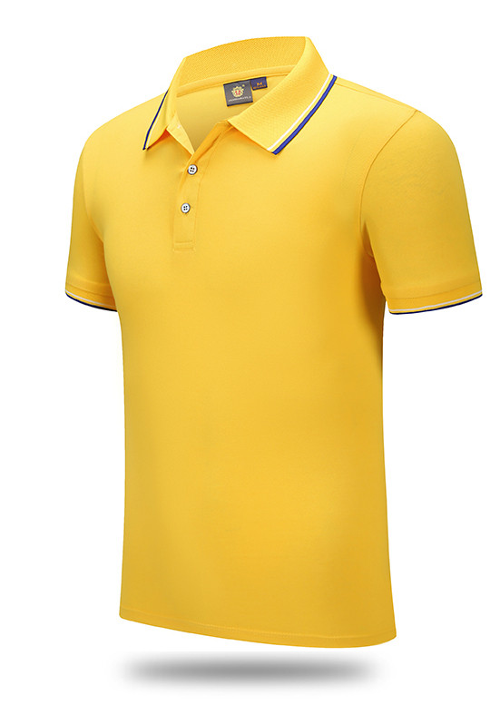 Jednobojna muška majica s klasičnom kragnom i gumbima