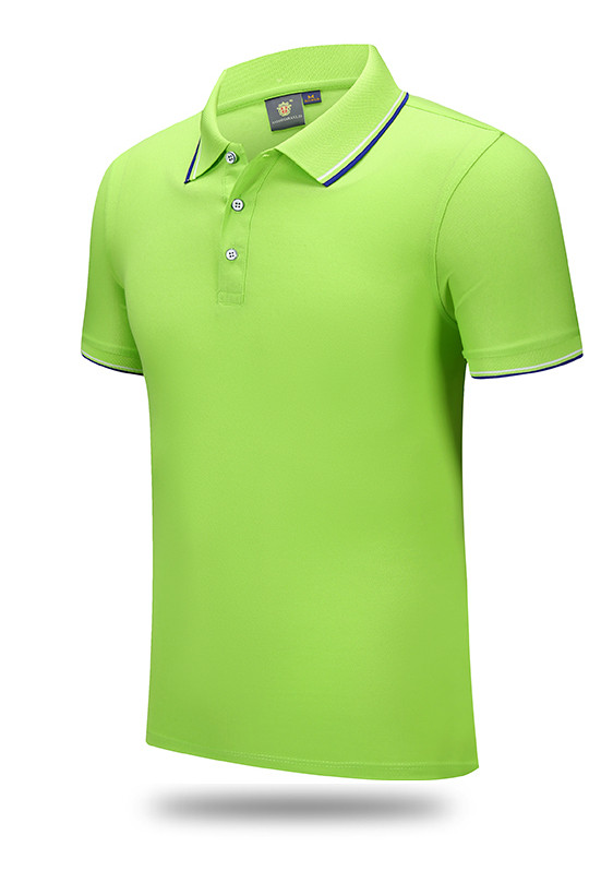 Jednobojna muška majica s klasičnom kragnom i gumbima