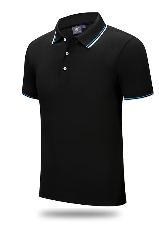 Jednobojna muška majica s klasičnom kragnom i gumbima