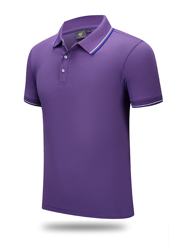 Jednobojna muška majica s klasičnom kragnom i gumbima