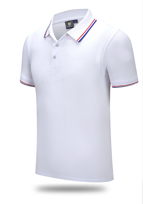 Jednobojna muška majica s klasičnom kragnom i gumbima