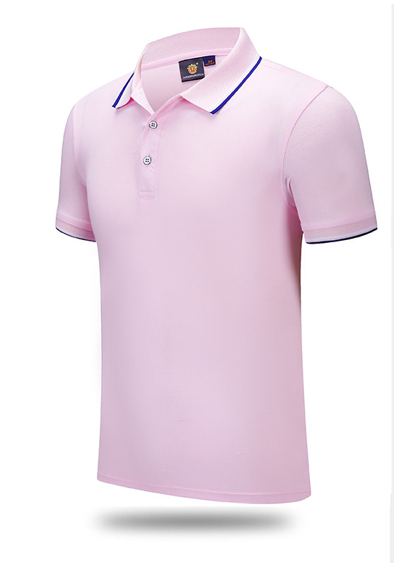 Jednobojna muška majica s klasičnom kragnom i gumbima