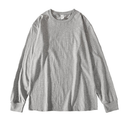 Ανδρική μπλούζα μονόχρωμη με μακριά μανίκια