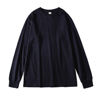 Ανδρική μπλούζα μονόχρωμη με μακριά μανίκια