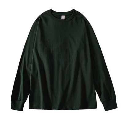 Ανδρική μπλούζα μονόχρωμη με μακριά μανίκια