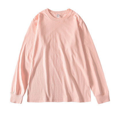 Ανδρική μπλούζα μονόχρωμη με μακριά μανίκια