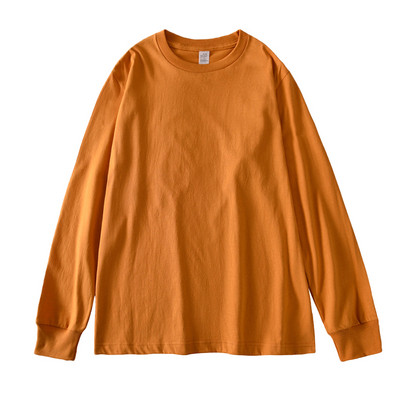 Ανδρική μπλούζα μονόχρωμη με μακριά μανίκια