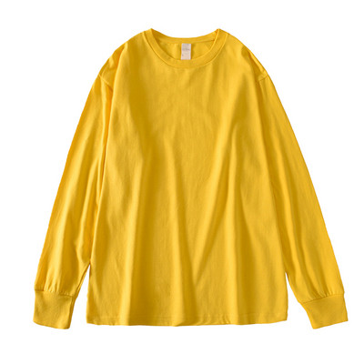 Ανδρική μπλούζα μονόχρωμη με μακριά μανίκια